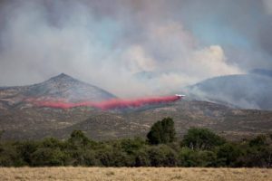 Tenderfoot Fire, Yarnell, Az 2016. Photo courtesy of Deborah Pfingston